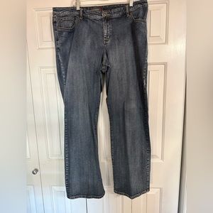 Venezia Plus Size Stretch Bootcut Jeans